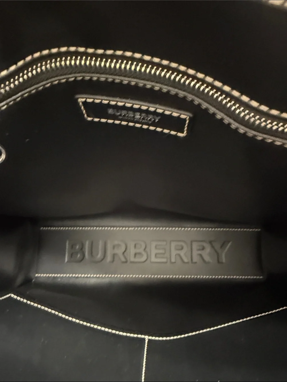 Burberry “Denny” Tote